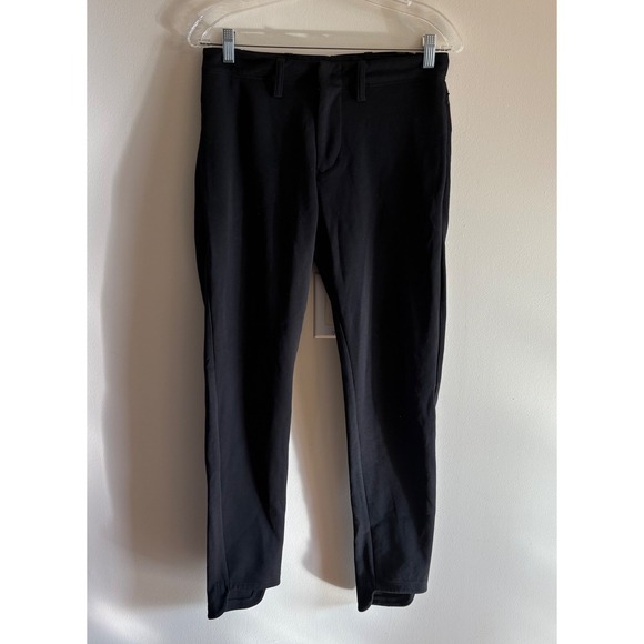 Y-3 Pants - Adidas Y-3 Yohji Yamamoto Black Cropped Track Pants Womens Size Small